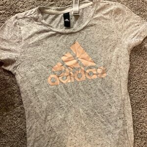 Grey adidas shirt